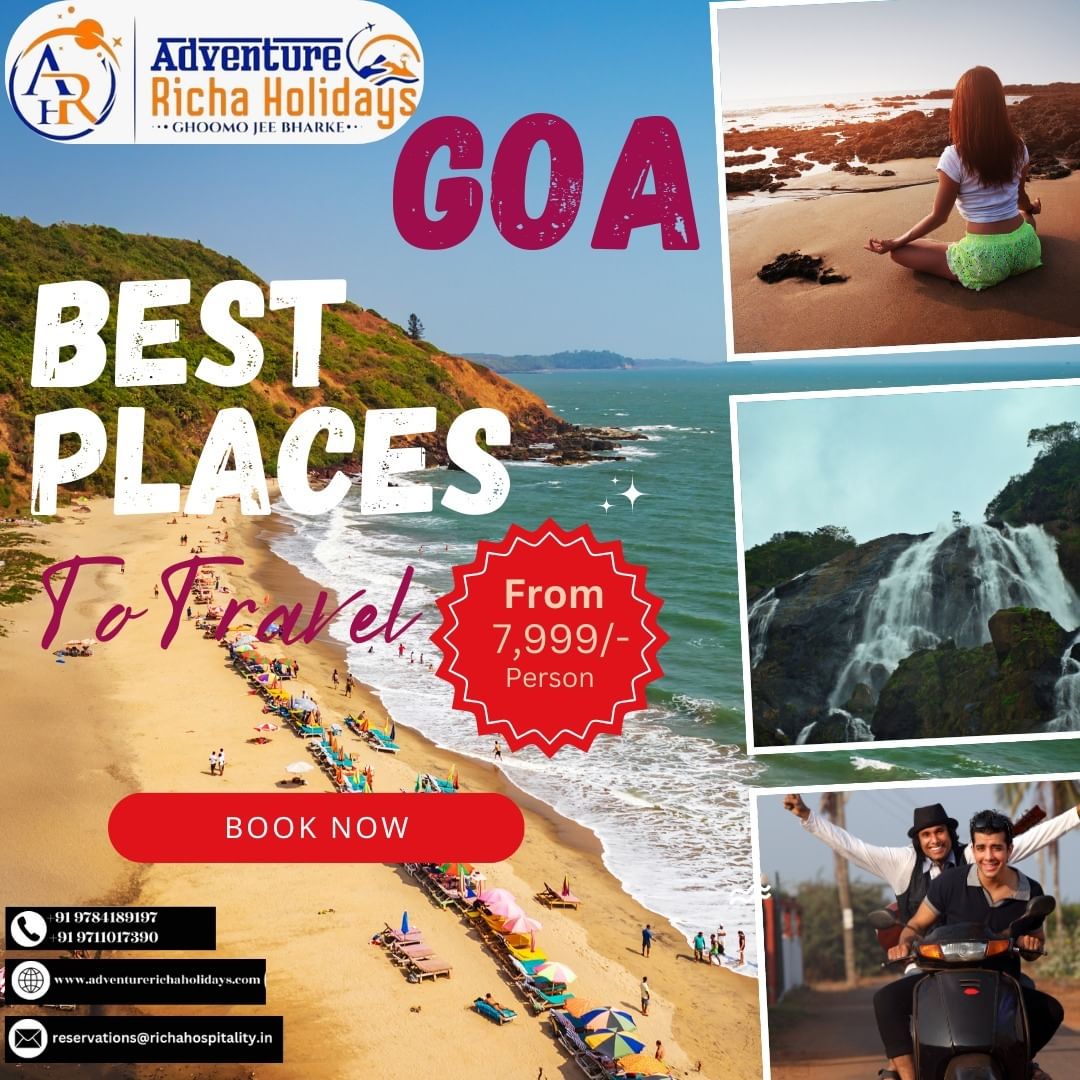 best tour pacakge for Goa